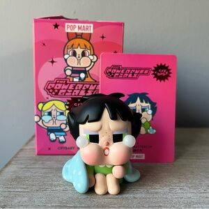 POPMART CRYBABY x PowerPuff Girls - Sleepy Buttercup Figurine